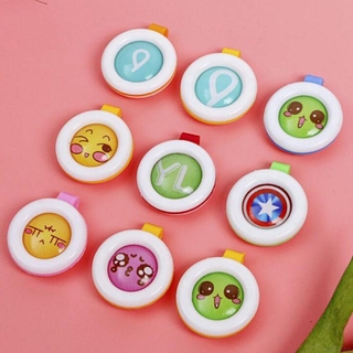 Ready Stock Baby Mosquito Buckle Cartoon Kid Adult Mosquito Button Bug Repellent Button Pregnant Anti-mosquito Button