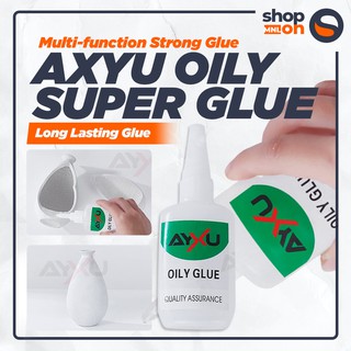 AYXU Super Glue Quick Gel Best Quality Oily Glue Strong Universal Glue