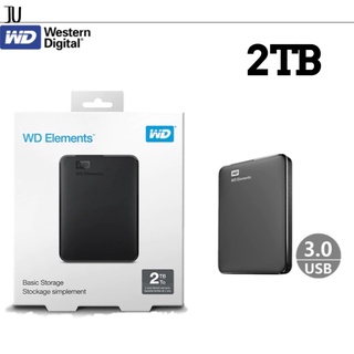 Western Digital WD Elements 2.5" Portable Hard Drive 2TB 1TB HDD USB3.0 External Hard Drive