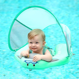 △Non-Inflatable Baby Float Swimming Ring Swim Float Waist Float Ring Floats Pool Toys Swim Trainer B