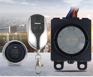 Motorcycle Anti-theft Alarm Security System+Remote Control Keyless Engine Start (7)