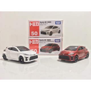 (Sold per piece / 1pc) Tomica 50 Toyota GR Yaris