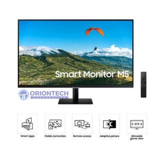 Samsung LS32AM500NEXXP 32" Smart Monitor Flat