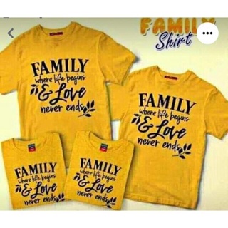 Happy Family T-shirt / shirt / tees / statement / high quality / unisex / trendy / printed /Great di