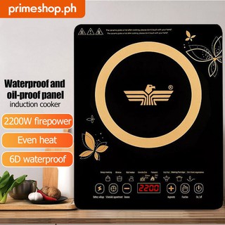 Kitchen Appliances℗Smart induction cooker 2200W high firepower household multi-function touch explos