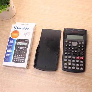 Portable Multi-functional School Engineering Scientific Calculator Students Stationary Examination