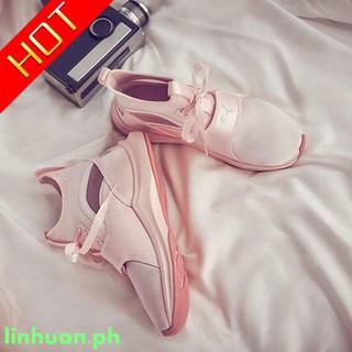[linhuan]Ready Stock Original Two Colors PUMA Muse Cut-Out women shoes casual shoes