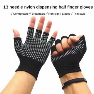 Cycling Anti-slip Anti-sweat Men Women Half Finger Gloves Breathable Anti-shock Sports Gloves Bike