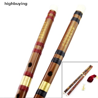【highbuying】 Traditional Chinese Musical Instrument Handmade Dizi Bamboo Flute in G Key Hot yMrB