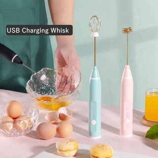 portable rechargeable Hand Mixer Mixer baking mixer egg beater 5/7 Speed Portable Electric Egg Beate