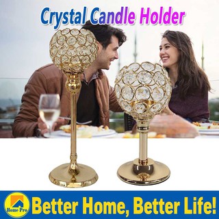 Crystal Candle Holder Candlestick Holders Set Taper Candle Holders Bulk Clear Glass Candle Holder