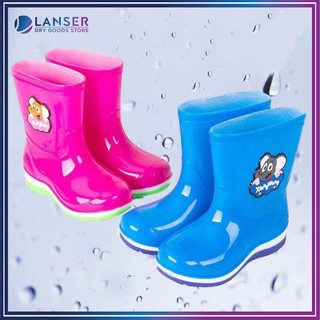 Rain boots♘✧♂【LS】Low Cut Rain Boots (Bota) For Kids (26-40)