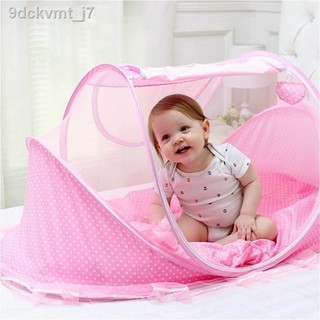 0-3 Years Baby Tent Crib Mattress Portable Foldable Mosquito Net Newborn Bedroom Travel Baby Bed