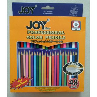 color pencil 48s (gold & silver included) (1)