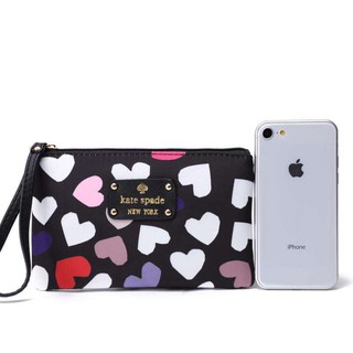 Mini Iphone Pouch kate spade fashion mini bag Mini Simple Pouch Wallet Fashion Mobile Phone Bags Han (1)