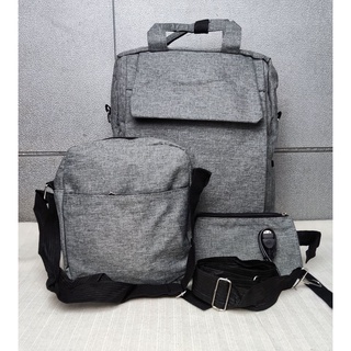3in1 * sling, pouch,backpack bag with usb
