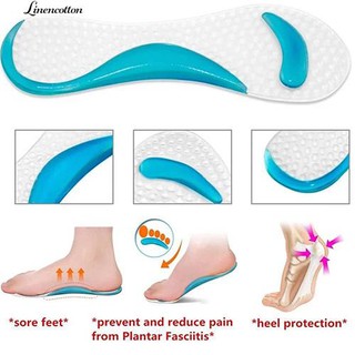 COD!!! Non-Slip Arch Cushion Support Silicone Gel Pads Shoes
