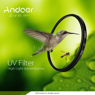FIKI Andoer 49mm UV Ultra-Violet Filter Lens Protector