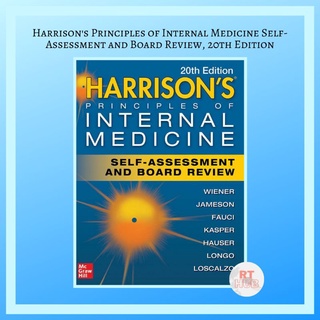 Harrison's Principles of Internal Medicine Self-Assessment and Board Review 20th Edition