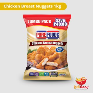 Purefoods Breast Nuggets 1kl