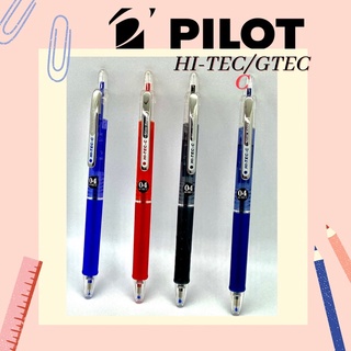 [ALGOSHOPPE] Pilot Hi-tec C Slimknock Retractable Gelpen 0.4 mm