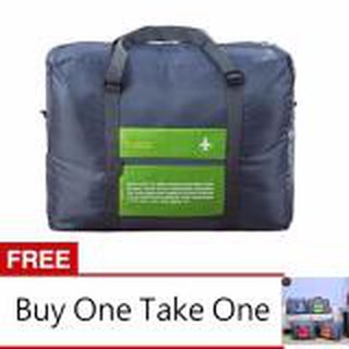 Adventurers Buy 1 Take 1 Foldable Waterproof Travel Bag (Green)travel bags laggage travel bag luggag