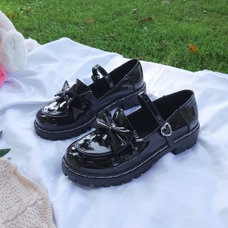 Fairy style lolita lolita shoes lo Japanese loli new jk small leather shoes tea party shoes uniform