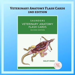 Veterinary Anatomy Flash Cards 2nd Edition