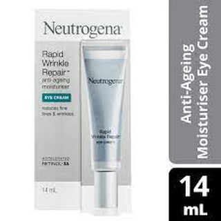 Neutrogena Rapid Wrinkle Repair Anti-Aging Moisturizer eye cream moisturizer