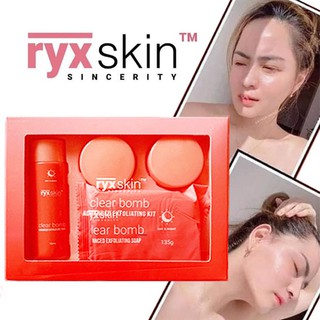Ryx Skincerity CLEAR BOMB - Advanced Exfoliating Kit