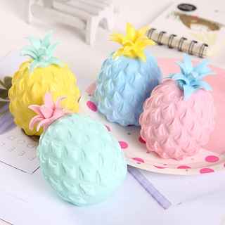 1/2/5PCS Sensory Fidget Toys Pineapple Shape Adhd Autism Special Occupational Therapy Stress Relief Anti Stress Squeeze Toy Decompression Toy For Adults Kids exclusivegift