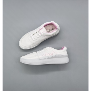 「KAEVE」cheap NEW korean fashion rubber white shoes for women sneakers (6)