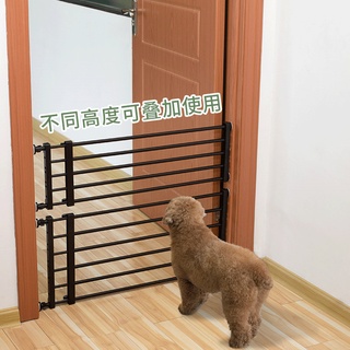 Household Pet Railing Isolation Door Anti-Blocking Cat Dog Dog Playpen Fence Indoor Fence Dog Crate Large, Medium and Small Dogs