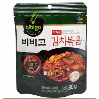 Food Staples♛✾[🇰🇷Bibigo] Stir fried kimchi ready to eat 80g
