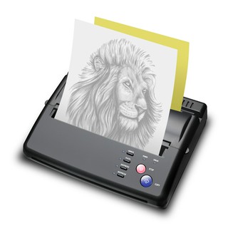 Tattoo Transfer Machine Stencils Device Copier Printer Drawing Thermal Tools For Tattoo Photos Trans (6)