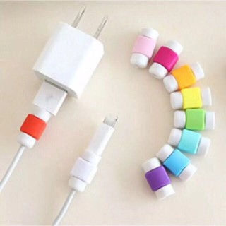Lightning cable cord protector