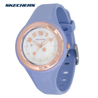 Skechers Time Womens Blueprint Analog Watch (White Gold)