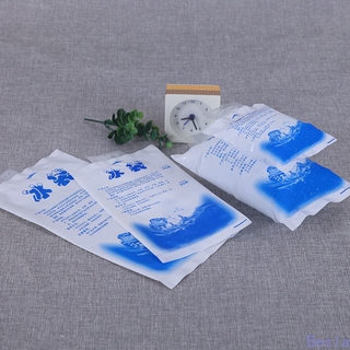 Reusable Gel Ice Bag Insulated Dry Cold Ice Pack for Massage Gel Cooler Bag for Food Fresh Ice Bag -Besla