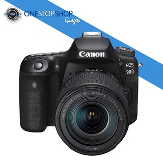 Canon Eos 90D Kit 18-135MM Black DSLR Camera