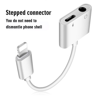 Lightning to 3.5 mm Headphone Adapter Apple Audio Cable