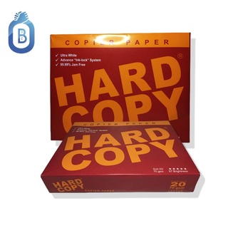 printing paper◆BOND PAPER/ COUPON BOND, HARD COPY (SHORT/LONG/A4) 70gsm 500 Sheets