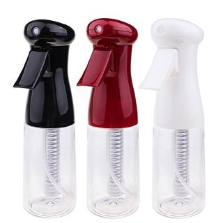 200ml Hair Salon Tool Automatic High Pressure Continuous Spray Bottle Fine Spray Hairdressing Water Spray Bottle