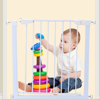 Baby Safety Gate Children Stairs Barrier Infant Child Kids Fence Door Gate (5)