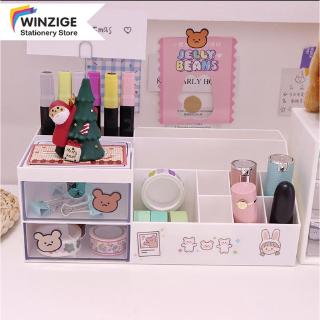 Winzige INS Desktop Cosmetic Storage Box Drawer Tabletop Supplies For Stationery Ornament