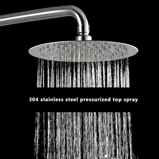 rain shower set stainless shower head Bathroom Home Shower 304 bathroom shower set (6)