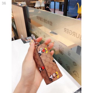 ✇Big Discount Lucky Ann · New Arrival High Quality Mickey Mouse Key Wallet ，Key Case ，Unisex ， (5)