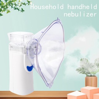In Stock Mini Handheld Portable Inhale Nebulizer Mesh Atomizer Silent Inhaler Nebuliser for Kids Adu