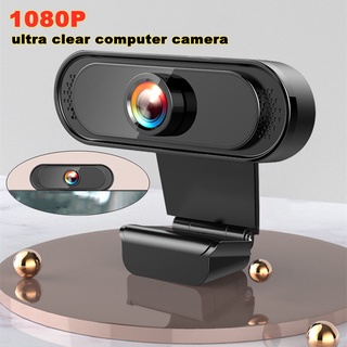 Webcam HD 1080P Usb Camera Webcamera 2MP livestream Web Cam for Desktop Laptops PC with Microphone