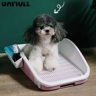 2021 Newest Animal Pet Indoor Supplies NEW Portable Dog Toilet Plastic Double Layer Dog Pad Training