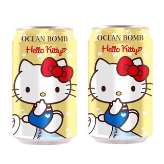 Ocean Bomb Hello Kitty Yogurt Drink - (2 x 320ml) (1)